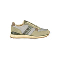 Azzurro Polyurethane Man Sneaker