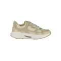 Beige Fabric Womens Sneaker