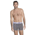 Gray Cotton Boxers