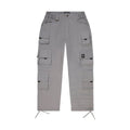 Gray Cotton Cargo Pants