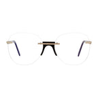 Multicolor Metal & Plastic Glasses (Frames)