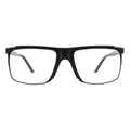 Black Metal Glasses (Frames)