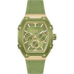 Bicolor Synthetic Dress Watch
