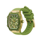 Bicolor Synthetic Dress Watch