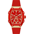 Multicolor Synthetic Sport Watch