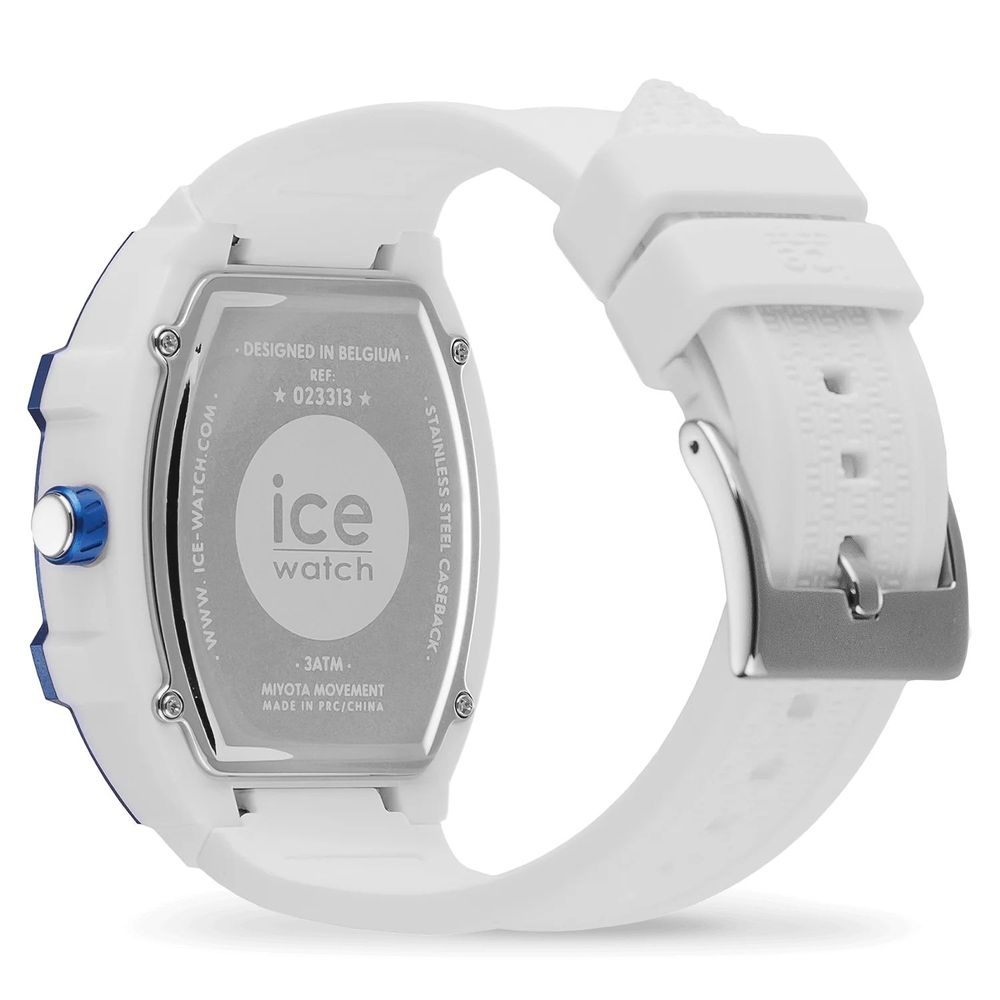 White Synthetic Sport Watch