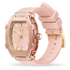 Multicolor Synthetic Dress Watch
