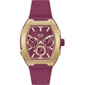 Purple Synthetic Bracelet Watch