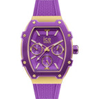 Purple Synthetic Sport Watch