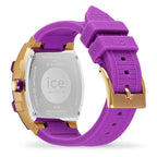 Purple Synthetic Sport Watch