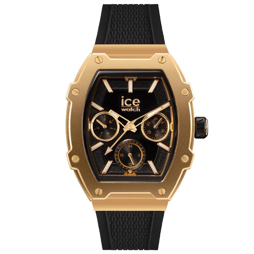 Black Synthetic Bracelet Watch