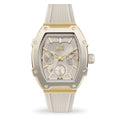 Blue Synthetic Dress Watch