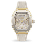 Blue Synthetic Dress Watch