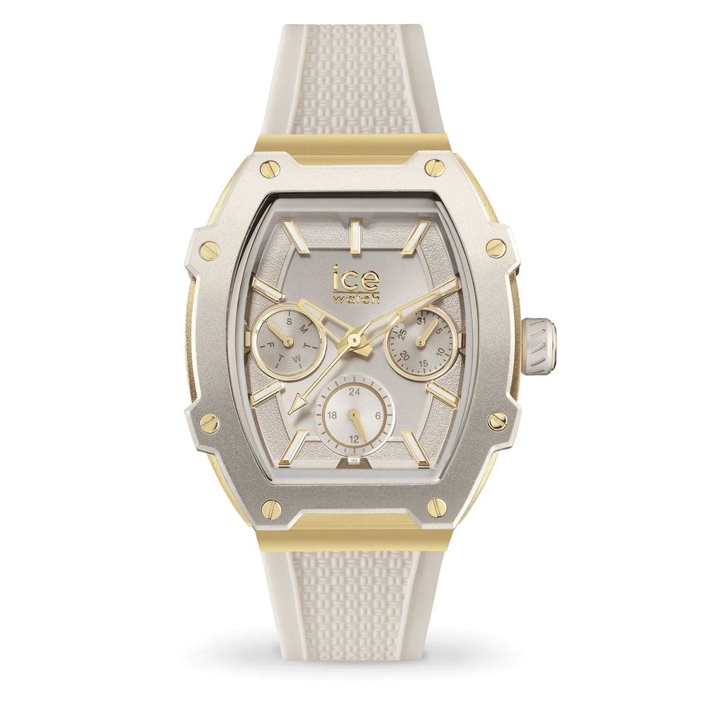 Blue Synthetic Dress Watch