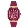 Multicolor Synthetic Bracelet Watch