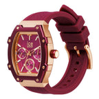Multicolor Synthetic Bracelet Watch