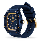 Purple Synthetic Bracelet Watch