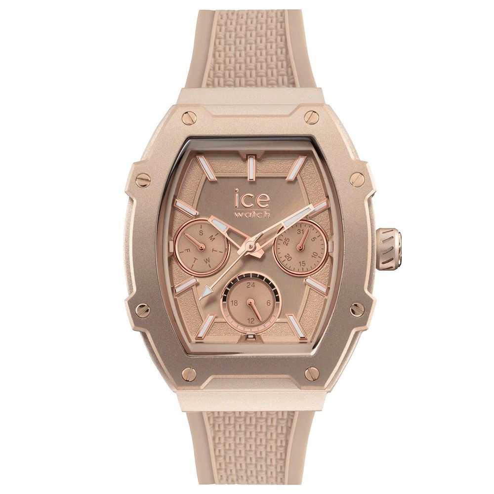 Black Synthetic Dress Watch