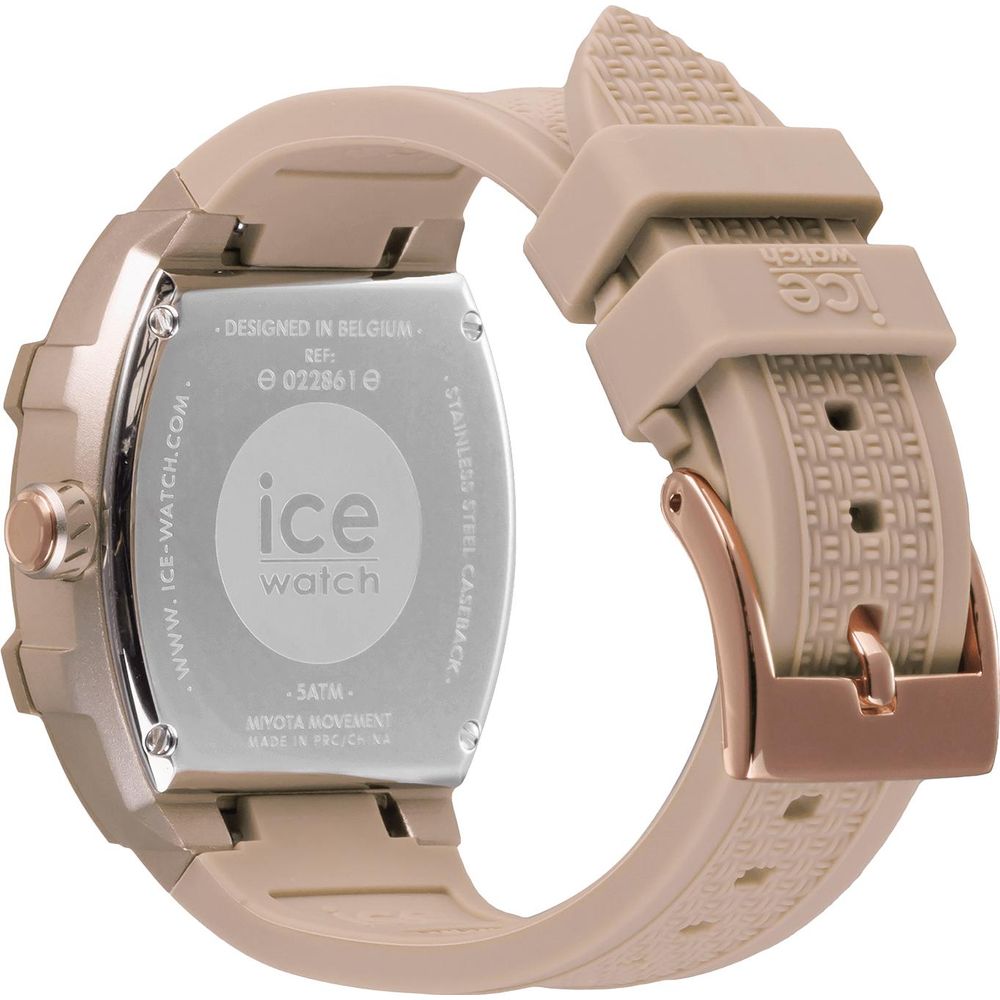 Black Synthetic Dress Watch