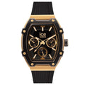 Black Synthetic Sport Watch