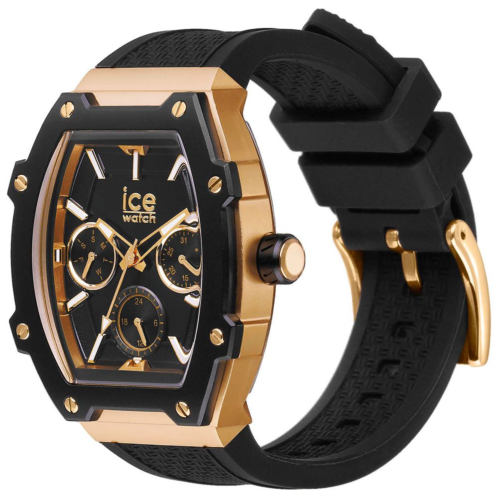 Black Synthetic Sport Watch