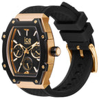 Black Synthetic Sport Watch