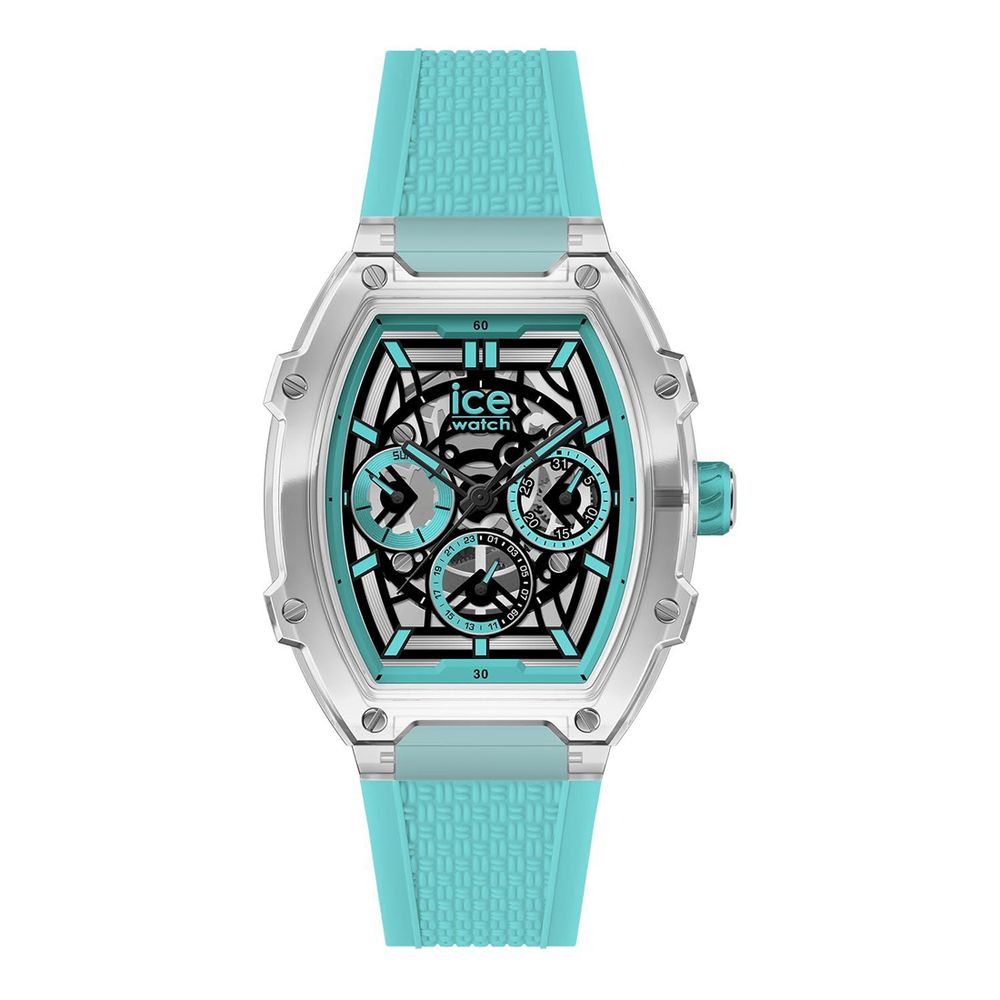 Blue Synthetic Sport Watch