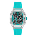 Blue Synthetic Sport Watch