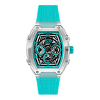 Blue Synthetic Sport Watch