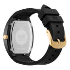 Black Synthetic Dress Watch