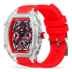 Multicolor Synthetic Sport Watch