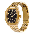 Gold Stainless Steel Dress Watch
