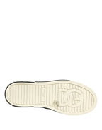 Black Quilted Slip On Low Top Sneakers Shoes