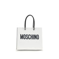 White Calf Leather Bos Taurus Handbag