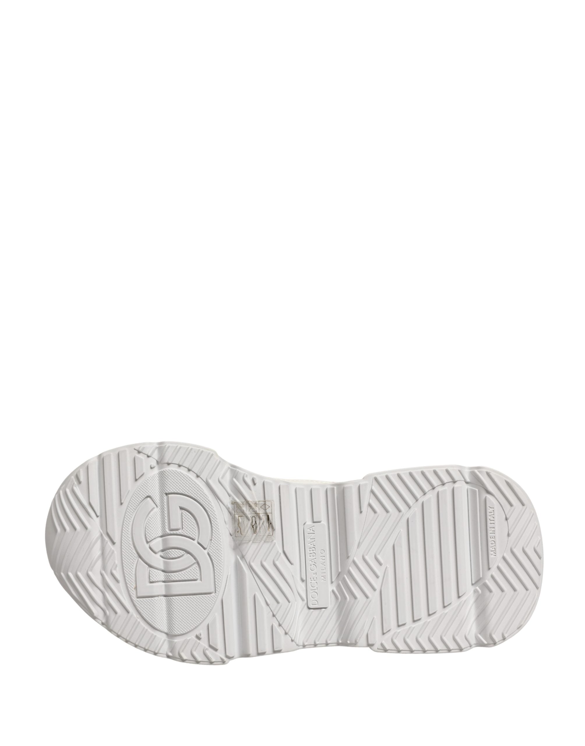 White Leather Daymaster Low Top Sneakers Shoes