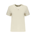Gray Cotton Women's T-Shirt