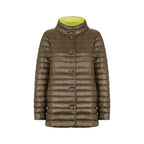 Bicolor Polyamide Coat