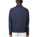 Blue Cotton Coat