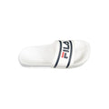 White Polyurethane Men's Slipper
