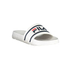 White Polyurethane Men's Slipper