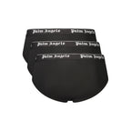 Black Cotton Men's Underwear