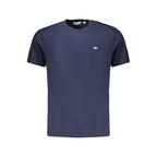 Blue Cotton Men's T-Shirt