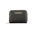 Nero Poliuretano Women Wallet