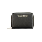 Nero Poliuretano Women Wallet