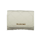 Bianco Polyurethane Women's Wallet