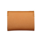 Brown Polyurethane Womens Wallet
