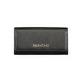 Black Polyurethane Women's Wallet