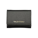 Black Leather Women's Wallet