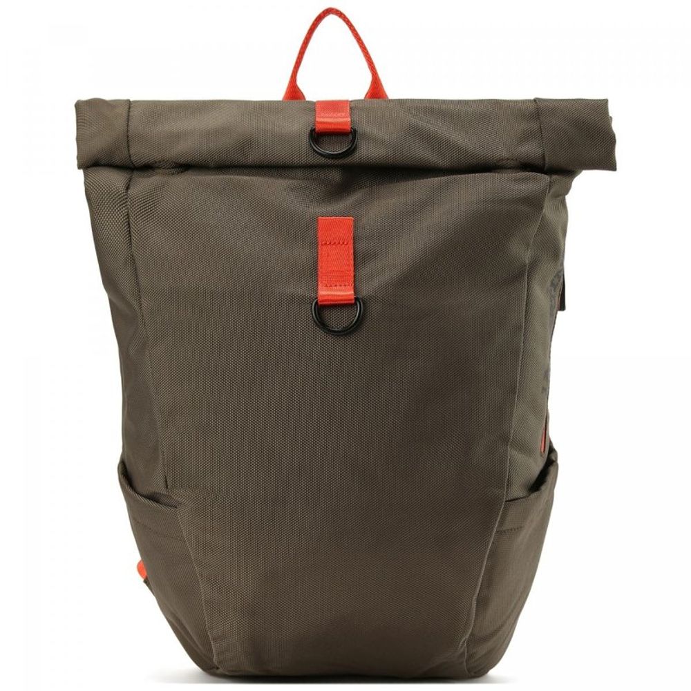 Bicolor Polyester Backpack