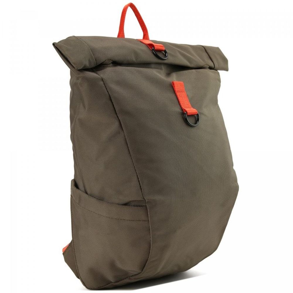 Bicolor Polyester Backpack